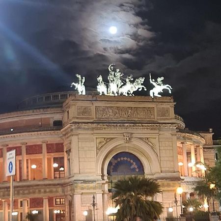 Ferienwohnung I Salotti Del Principe Palermo Exterior foto