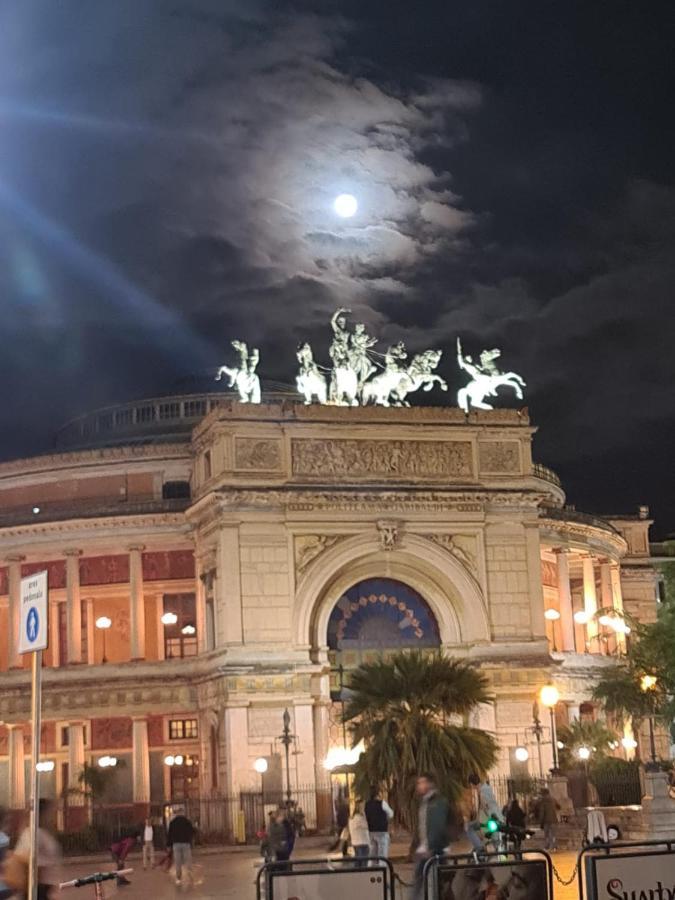 Ferienwohnung I Salotti Del Principe Palermo Exterior foto